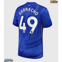 Chelsea Alejandro Garnacho #49 Hjemmedrakt 2025-26 Kortermet